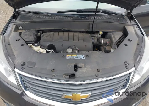 2017 Chevrolet Traverse Ls из США, поврежденный, VIN 1GNKRFED2HJ292731